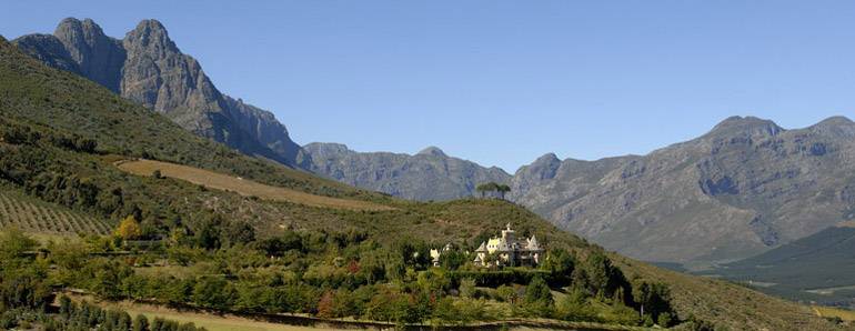 Herstein Estate - Exclusive country living in the heart of the Cape Winelands mountains in Jonkershoek, Stellenbosch, South Africa image gallery